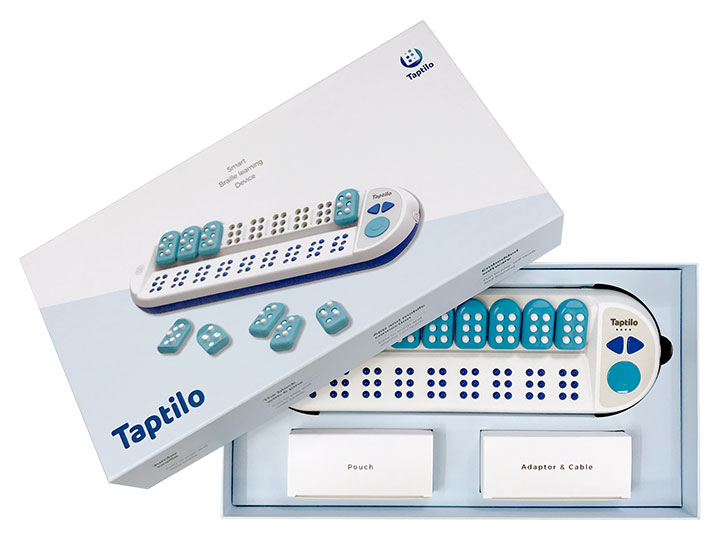 Taptilo New Smart Device to Teach Braille Closing The Gap