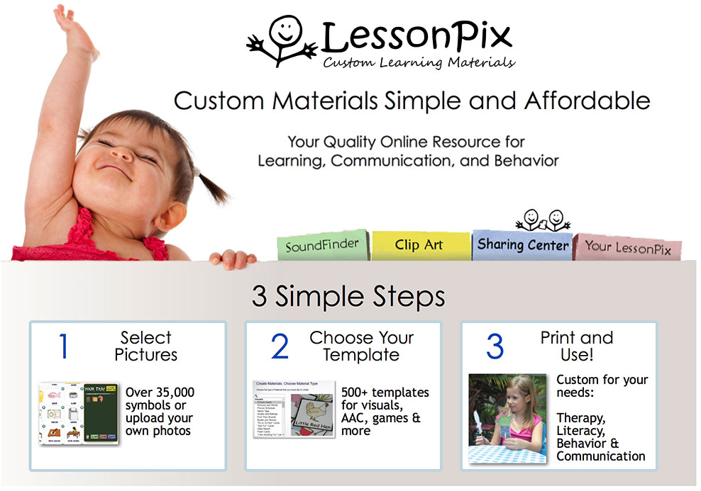 create unlimited custom visual materials easy online and