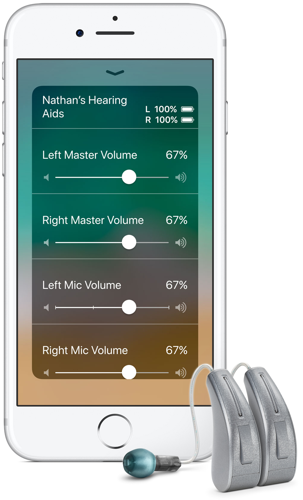 Iphone As accessible as it is personal. Closing The Gap