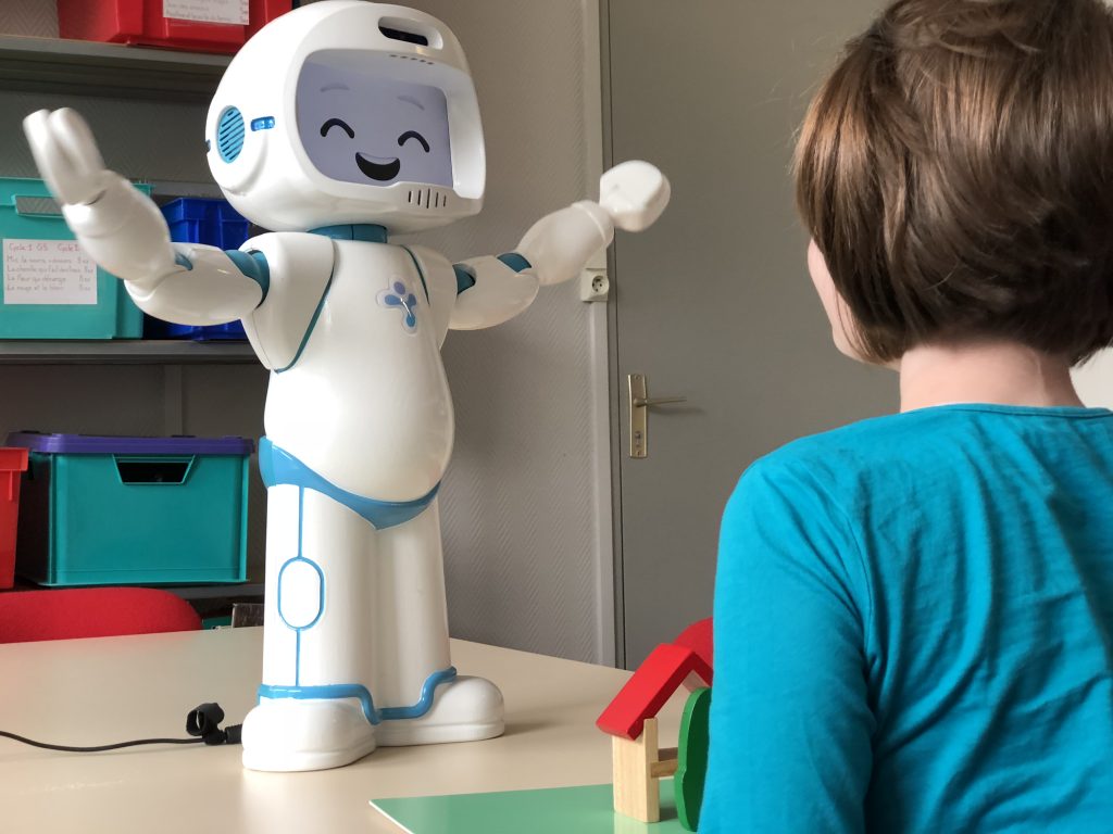 big robot for kids