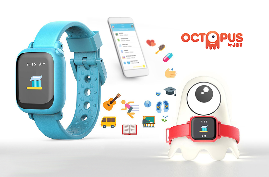 octopus watch by joy