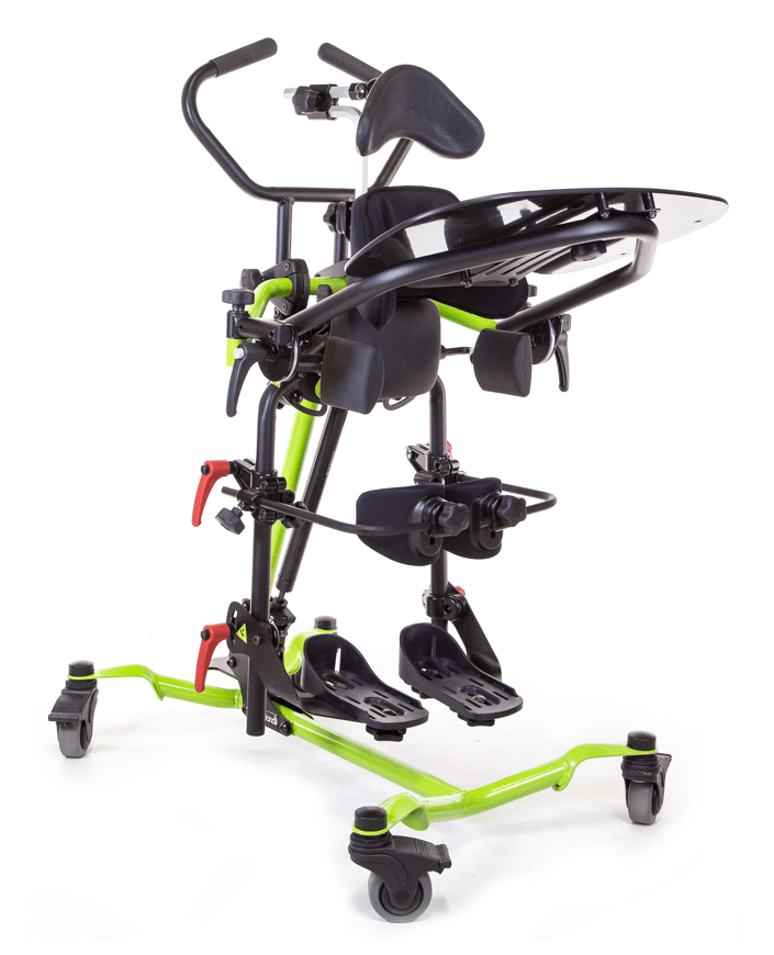 The EasyStand Zing MPS is the Only MultiPosition Stander That Pivots