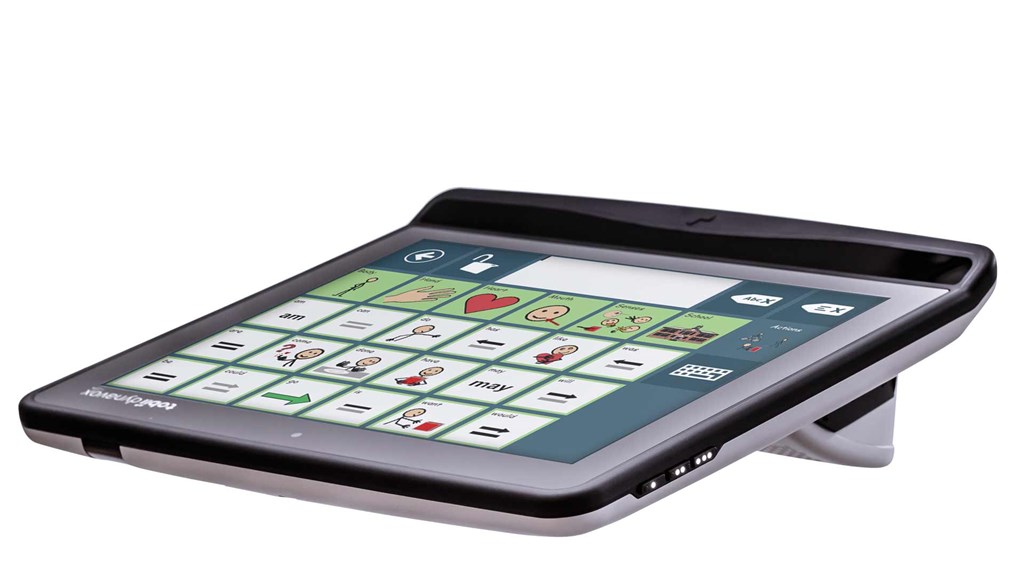 I15+ Speech Generating Device with the World's 1 Eye Tracker