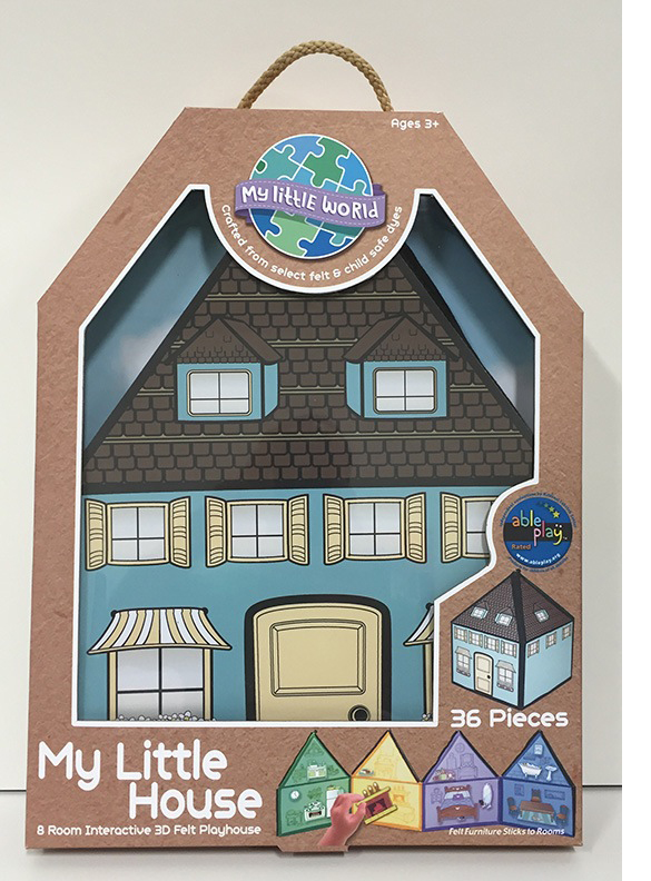 smart felt toys