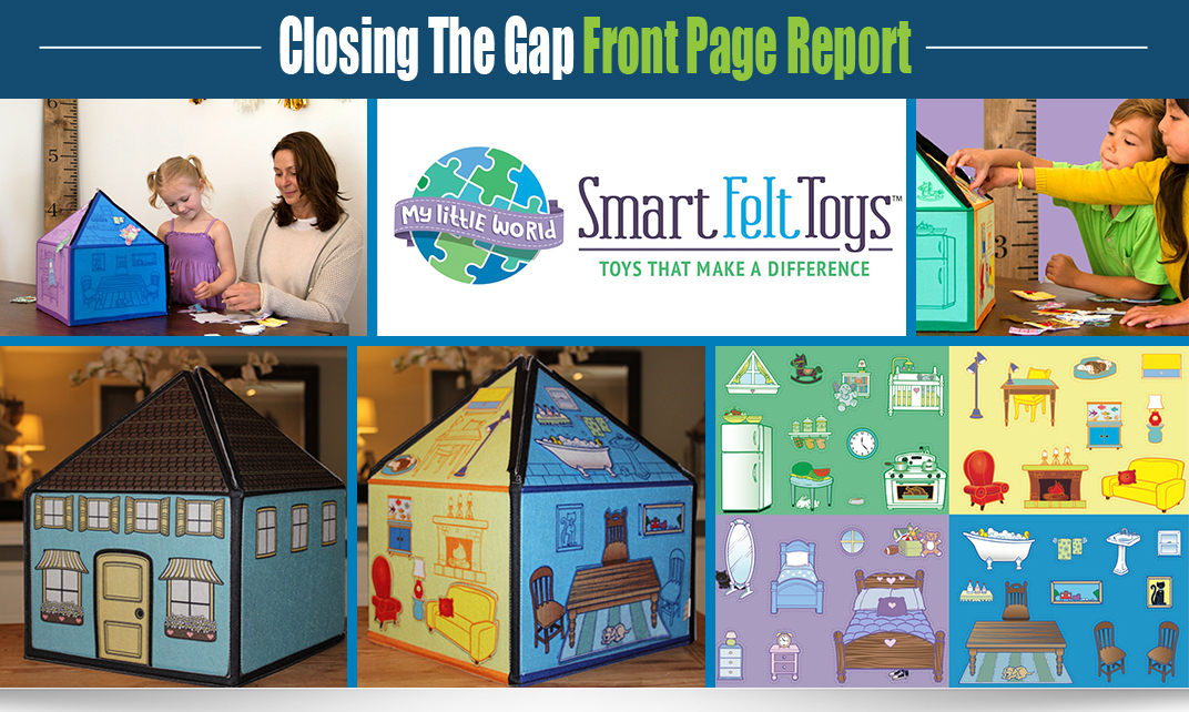 smart felt toys