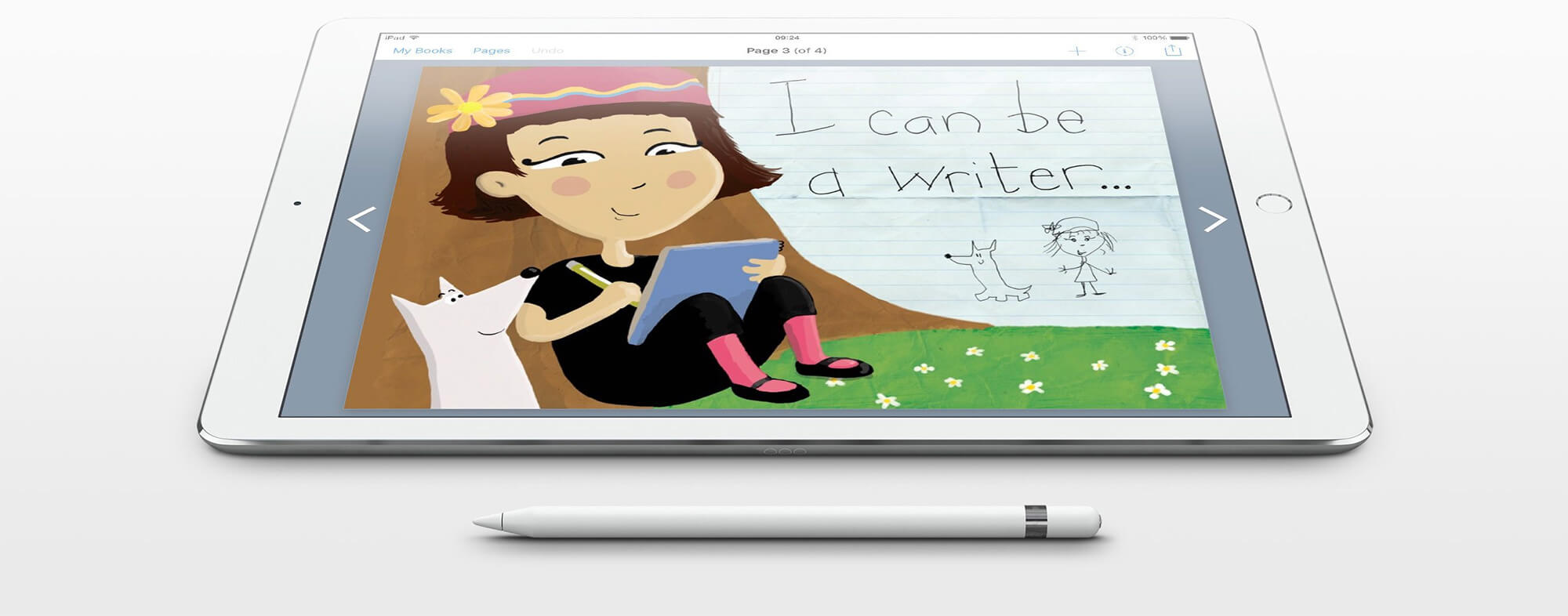 ipad book creator free