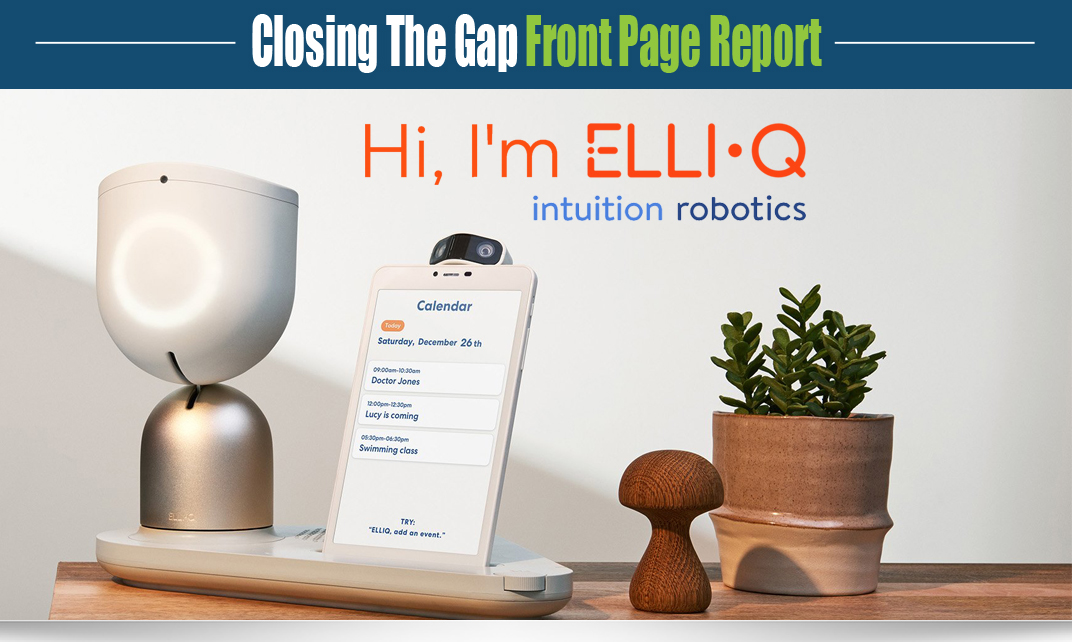 Meet ElliQ | Closing The Gap