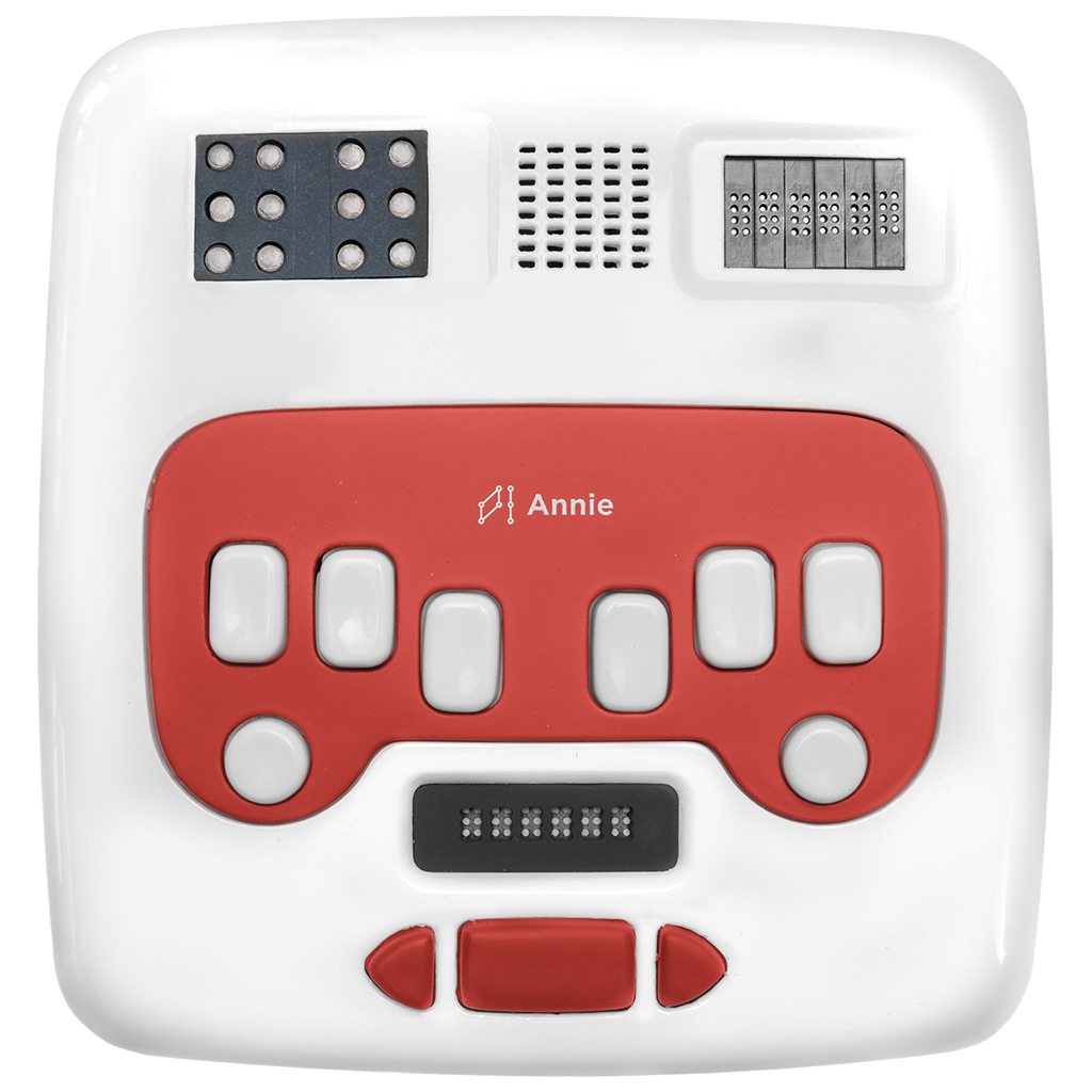 Annie World's first SelfLearning Braille Device for the Visually