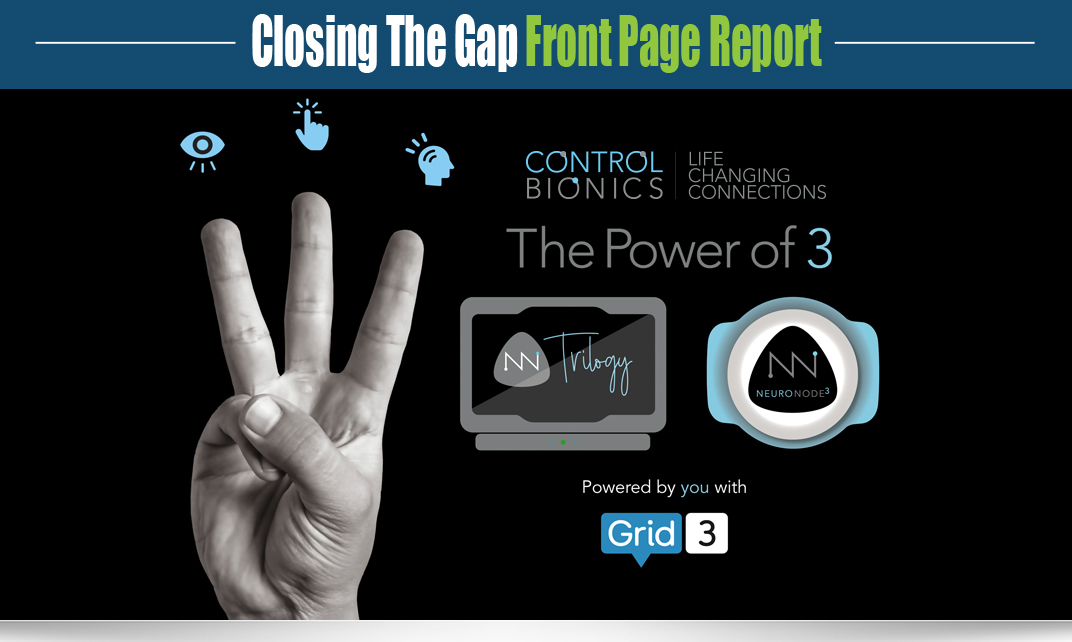 Neuronode Trilogy - The Latest AAC System from Control Bionics |Closing The  Gap