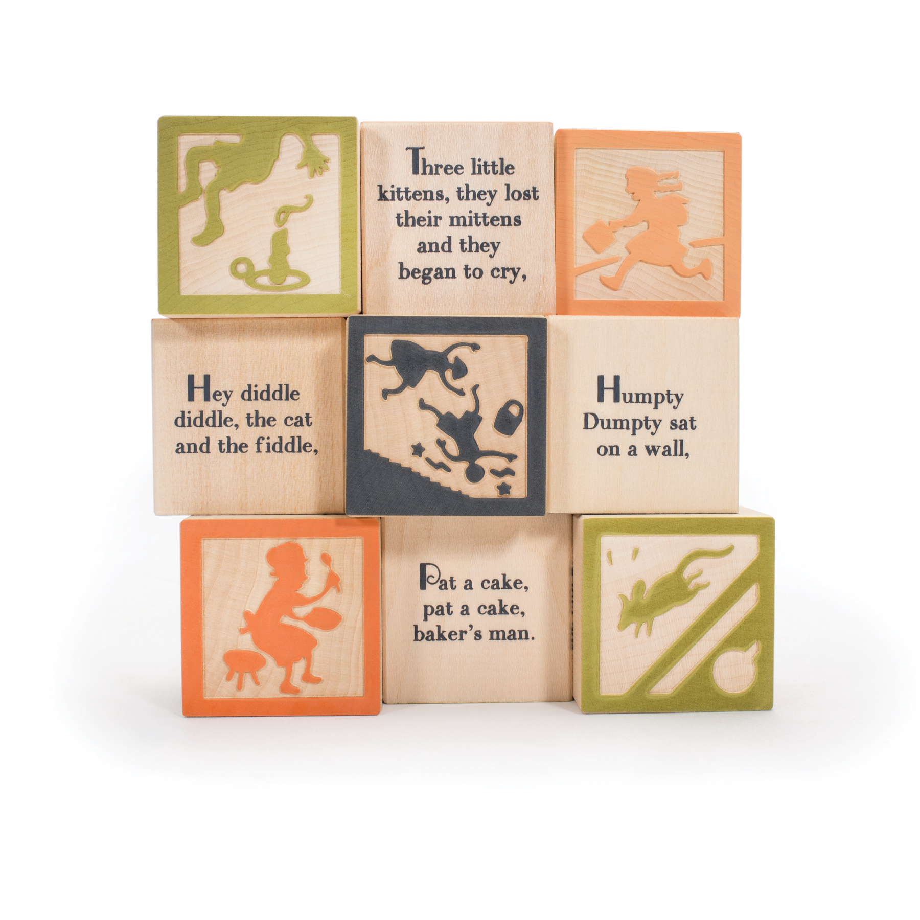 Uncle Goose Nursery Rhyme Favorite Blocks