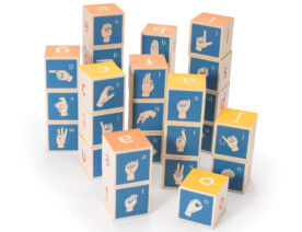 Uncle Goose Sign Language Blocks