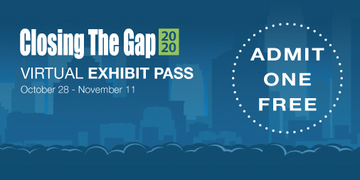 Free Virtual Exhibit Hall Only Registration - Closing The Gap