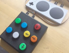 Full Button Pad Game Controller