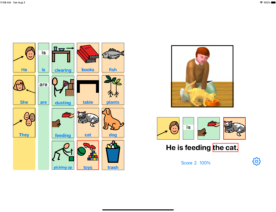 Sentence Key Chores Feeding Ipad Pro