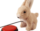 Hoppy the Bunny Switch Adapted Toy