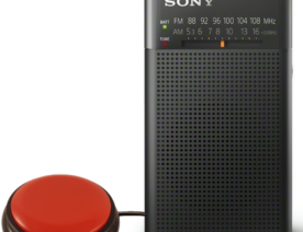 Switch Adapted Radio