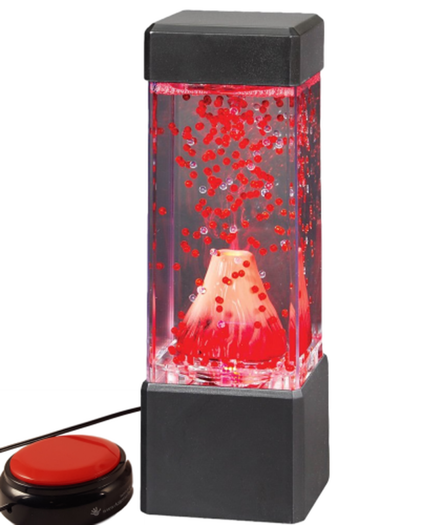 Tower Volcano Lamp