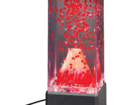 Tower Volcano Lamp