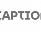 Captioned logo