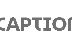 Captioned logo