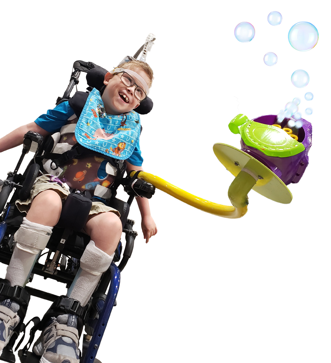 Zot artz adaptive art tools for children with disabilities closing