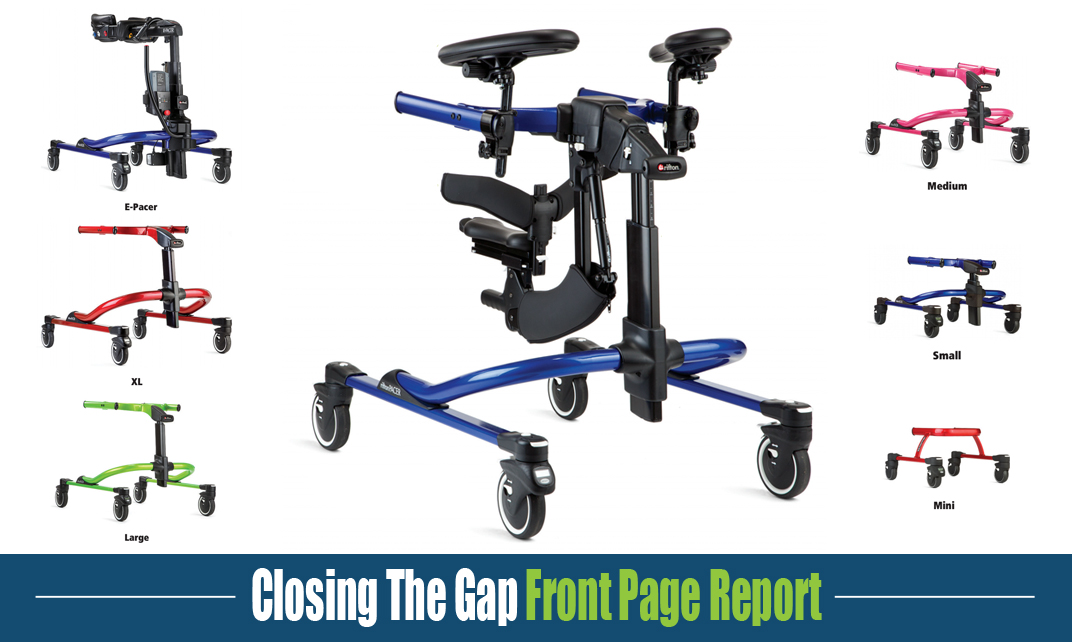 Rifton Pacer Gait Trainer The therapist inspired gait training