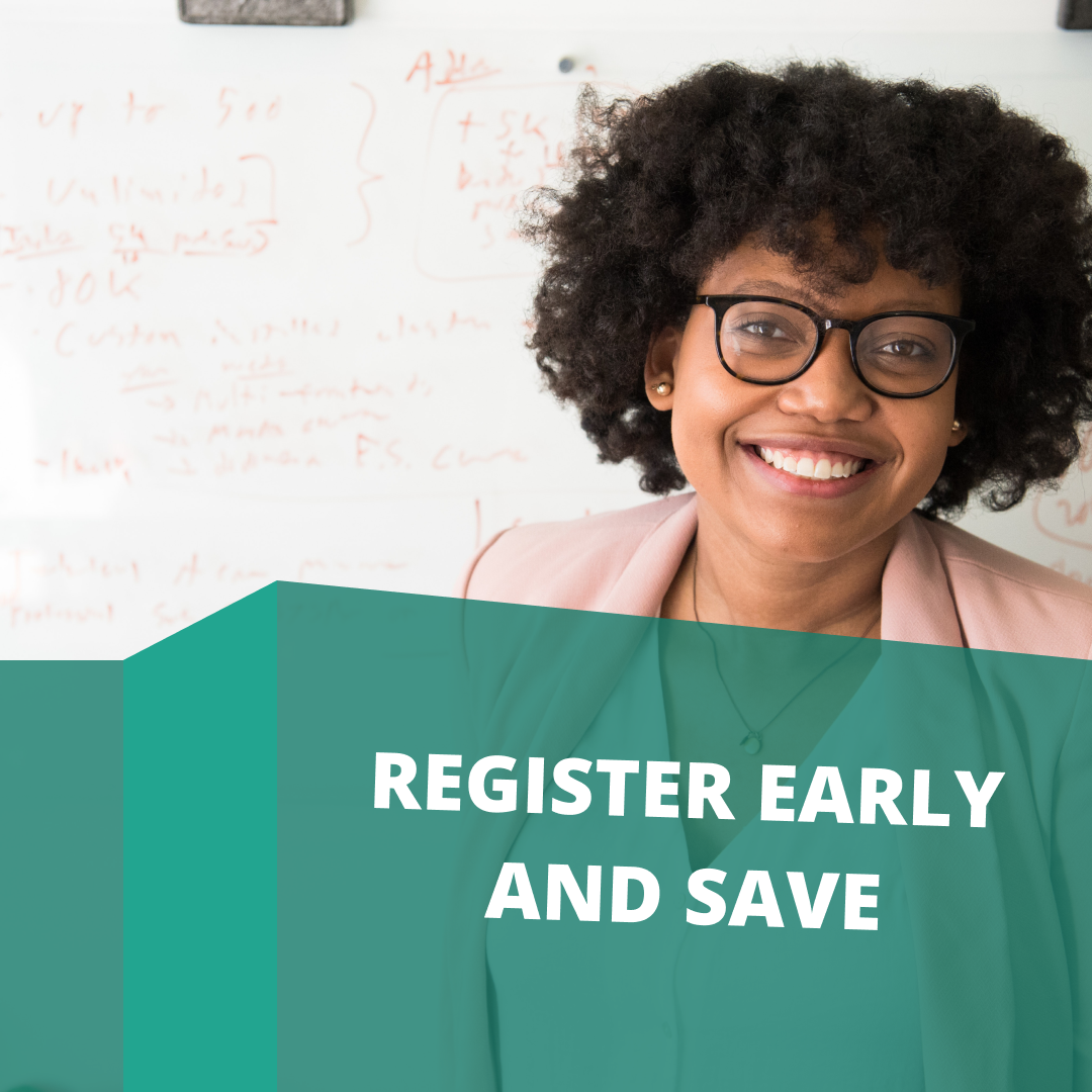 Register Early And Save 2