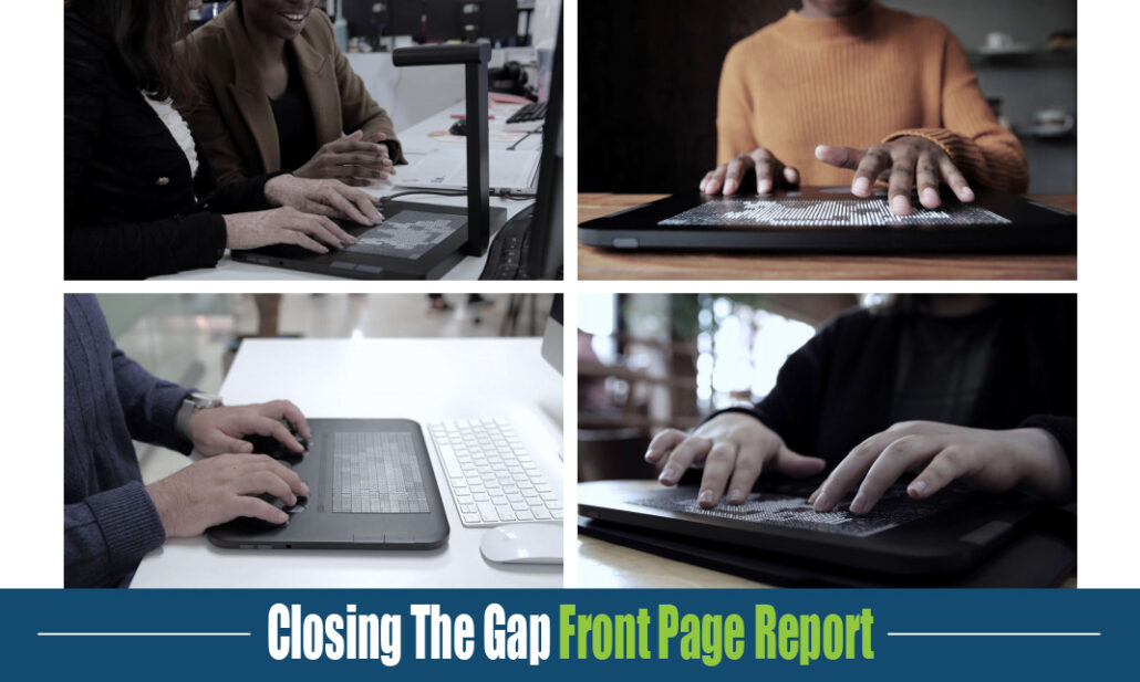 Front Page Report on Dot Pad by Dot Incorporation