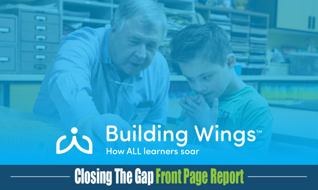 Front Page Report on Building Wings