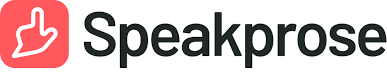 speakprose logo