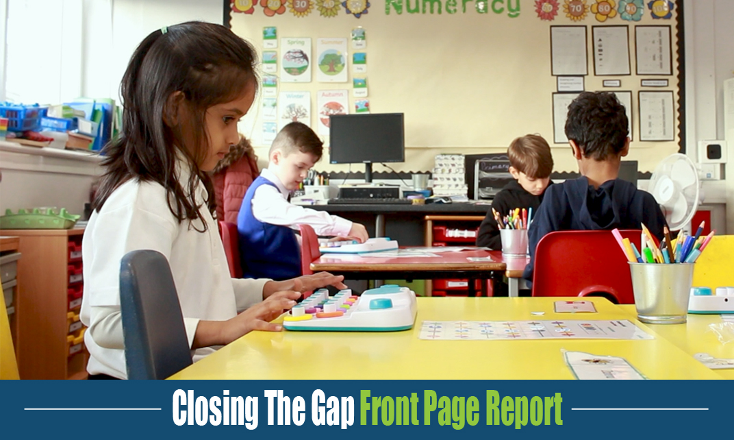 Closing The Gap Front Page Report on Soundbop