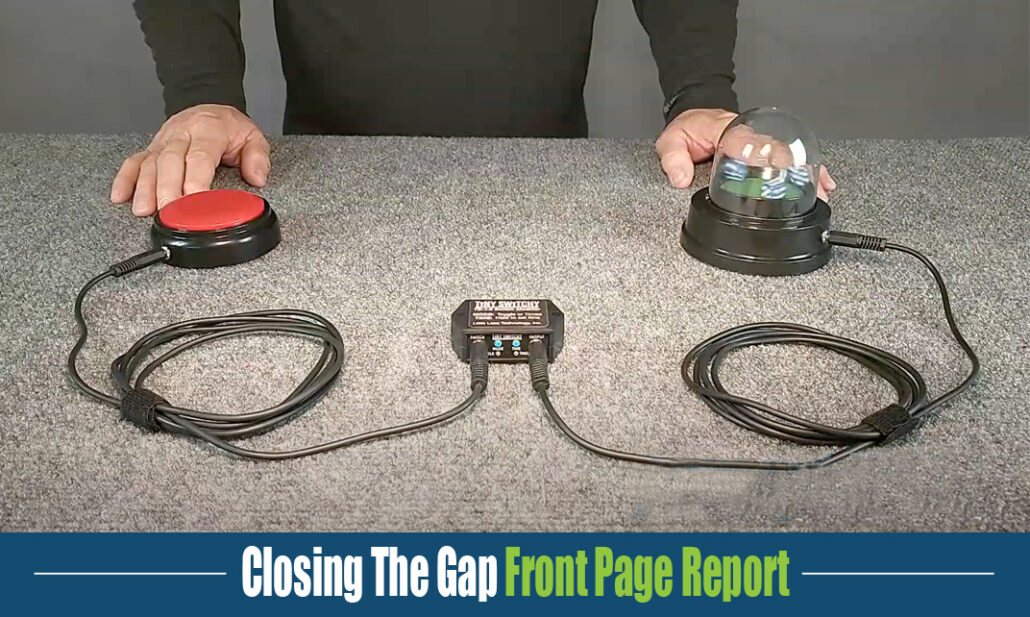 ClosingThe Gap Front Page Report on Tiny Switchy