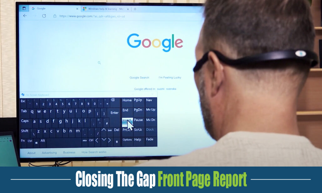 Closing The Gap Front Page Report on Zono 2