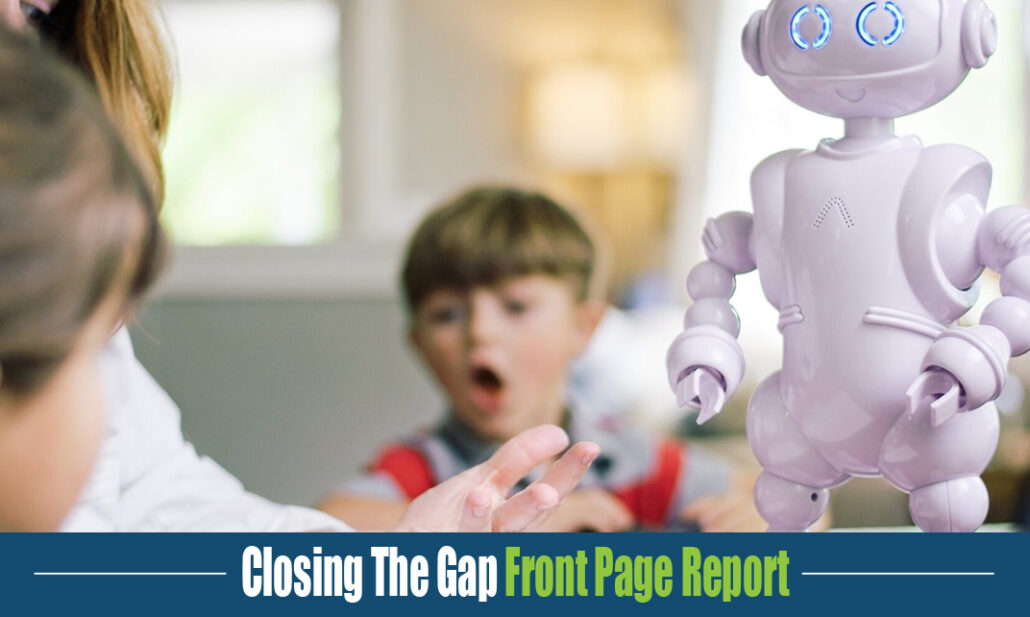 Closing The Gap Front Page Report on Abii