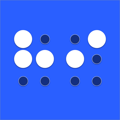 Braille Scanner Logo