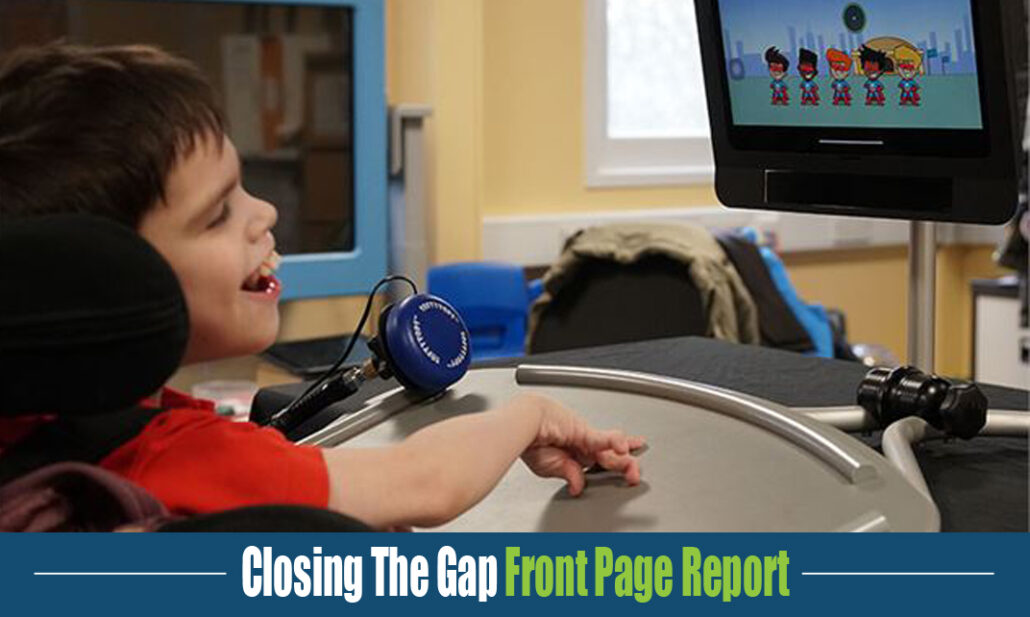 Closing The Gap Front Page Report on Skyle Pro