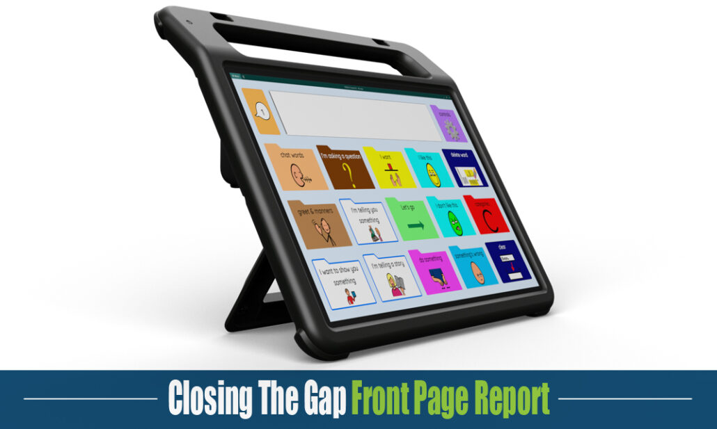 Closing The Gap Front Page Report on Jabbla's new Vibe 10