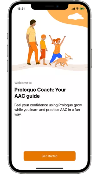 Proloquo Coach Iphone 