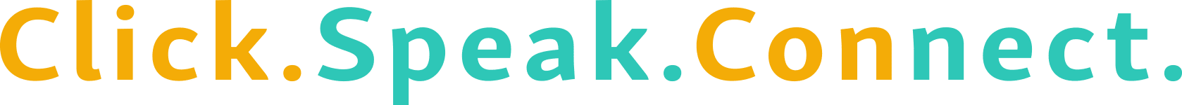 Click Speak Connect Logo