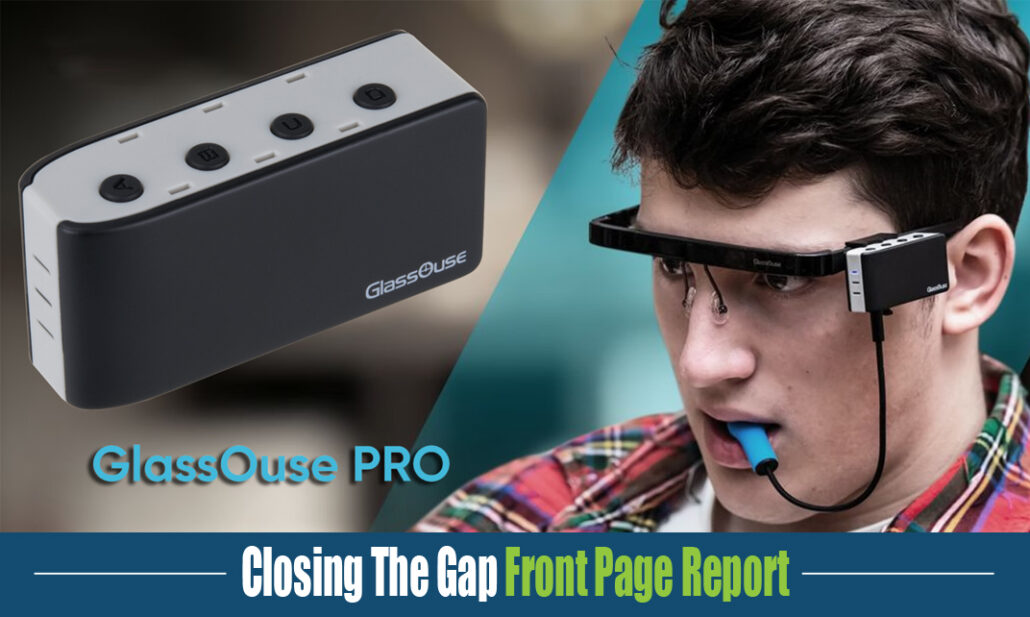 Closing The Gap Front Page Report on GlassOuse Pro