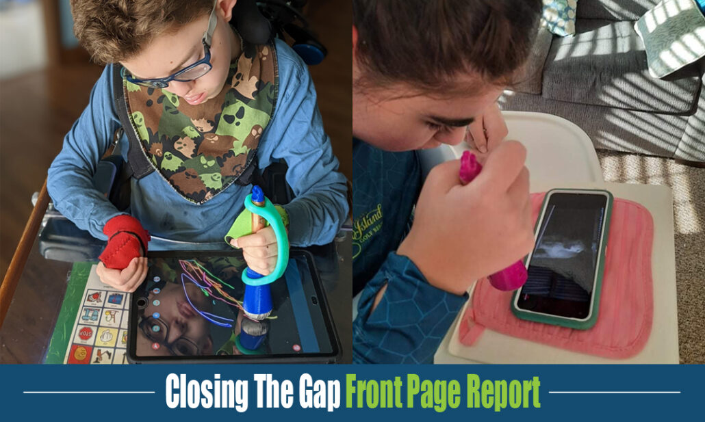 Closing The Gap Front Page Report on NadPen