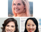 Headshot of Amanda Soper, Jillian Frankel and Li Huai