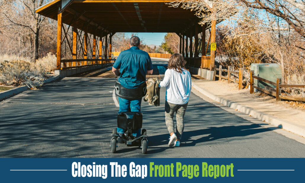 Closing The Gap Front Page Report on Matia Robotics