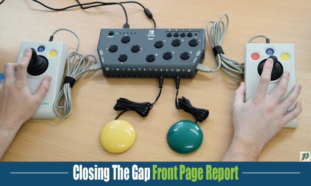 Closing The Gap Front Page Report on Flex Controller