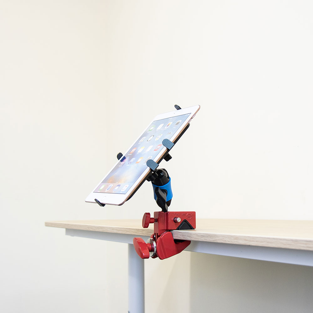 KUPOCARE Table Tablet Mount (S size Super Knuckle Arm)