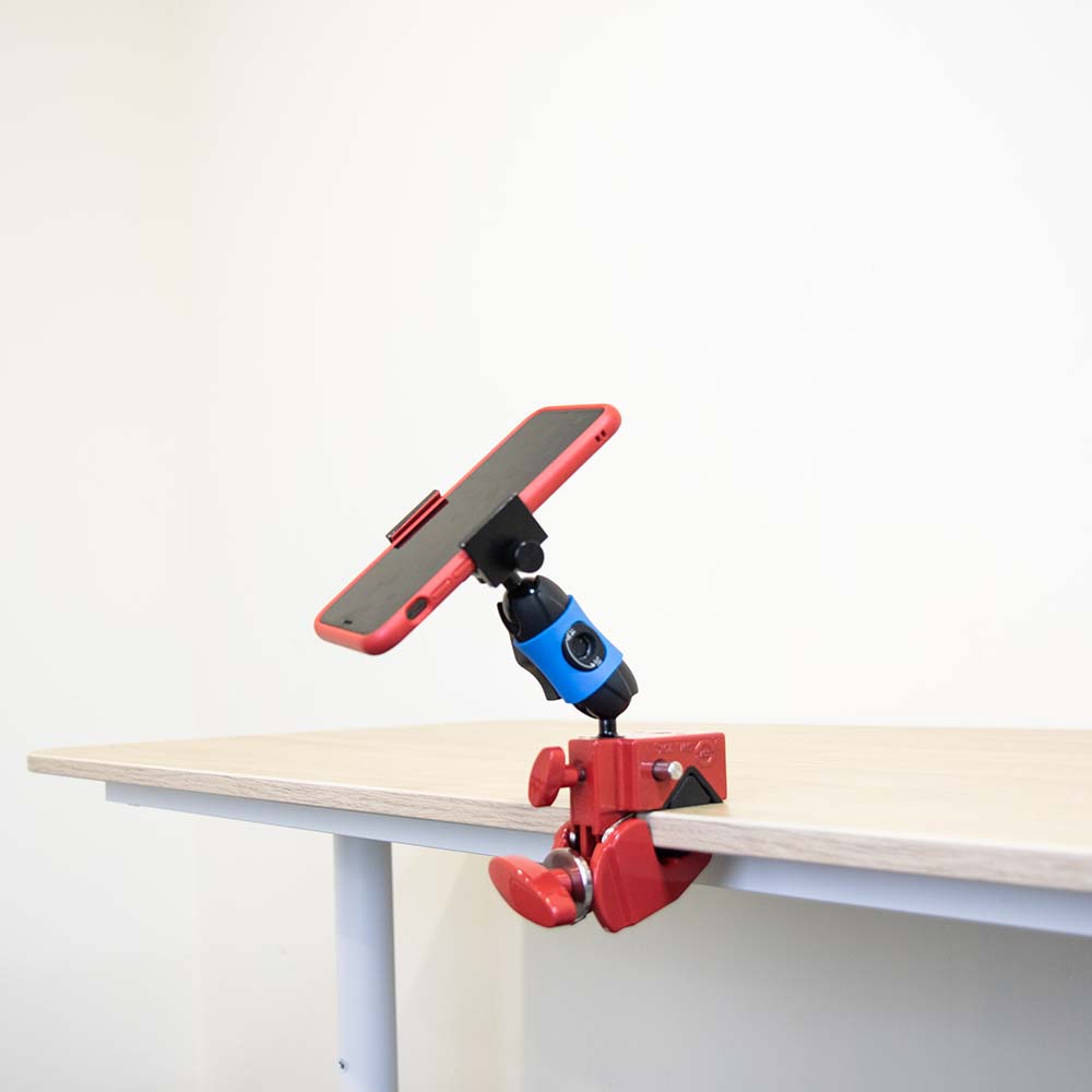 KUPOCARE Table Phone Mount (S size Super Knuckle Arm)