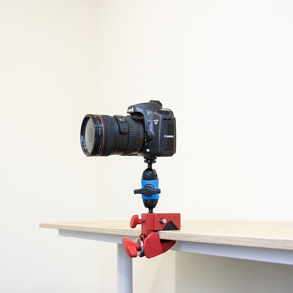 KUPOCARE Table Camera Mount (S size Super Knuckle Arm)