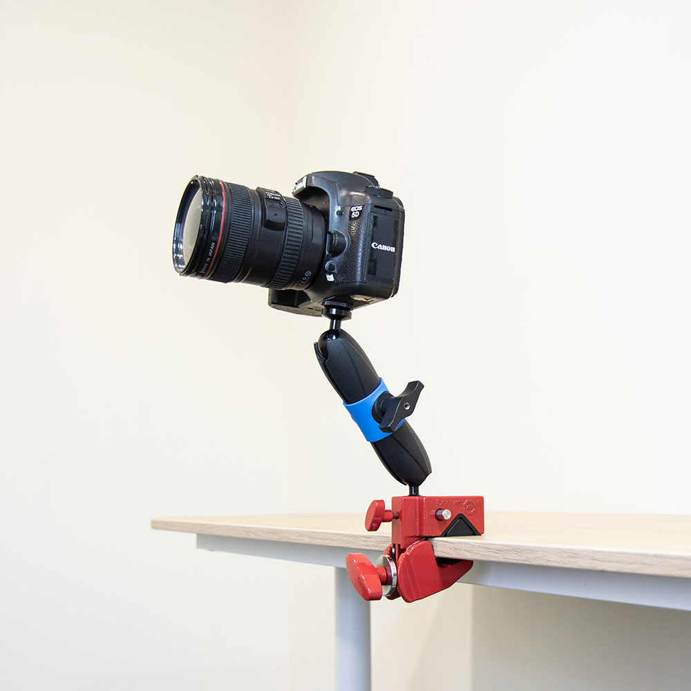 KUPOCARE Table Camera Mount (M size Super Knuckle Arm)