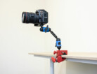 KUPOCARE Table Camera Mount (L size Dual Knuckle Arm)