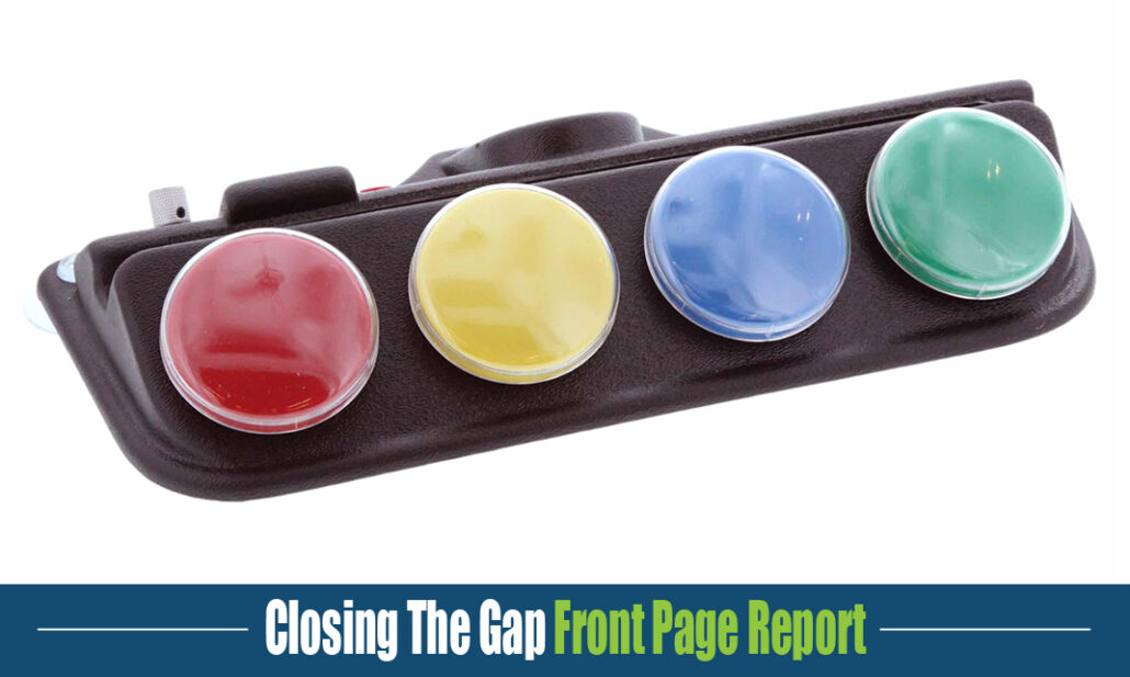 Closing The Gap Front Page Report on Talkables